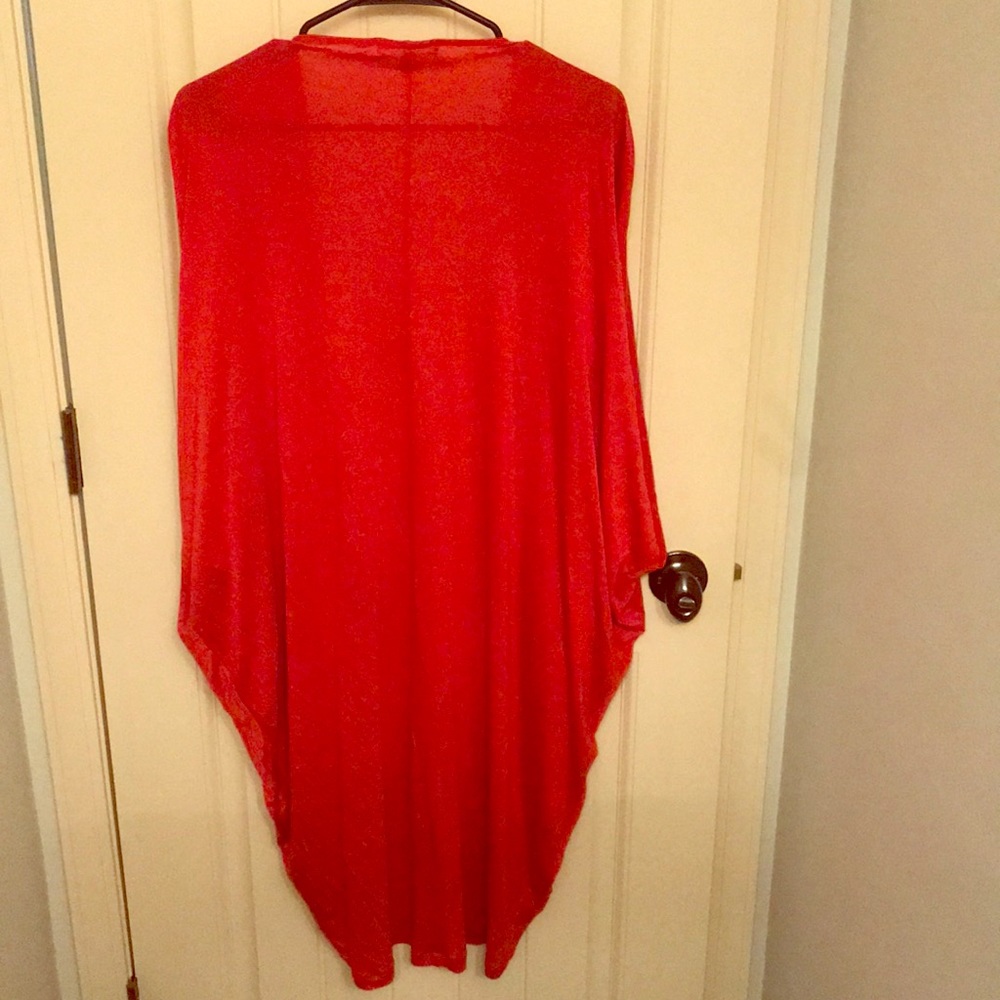Three-fourth sleeves Cover Up from Forever 21
